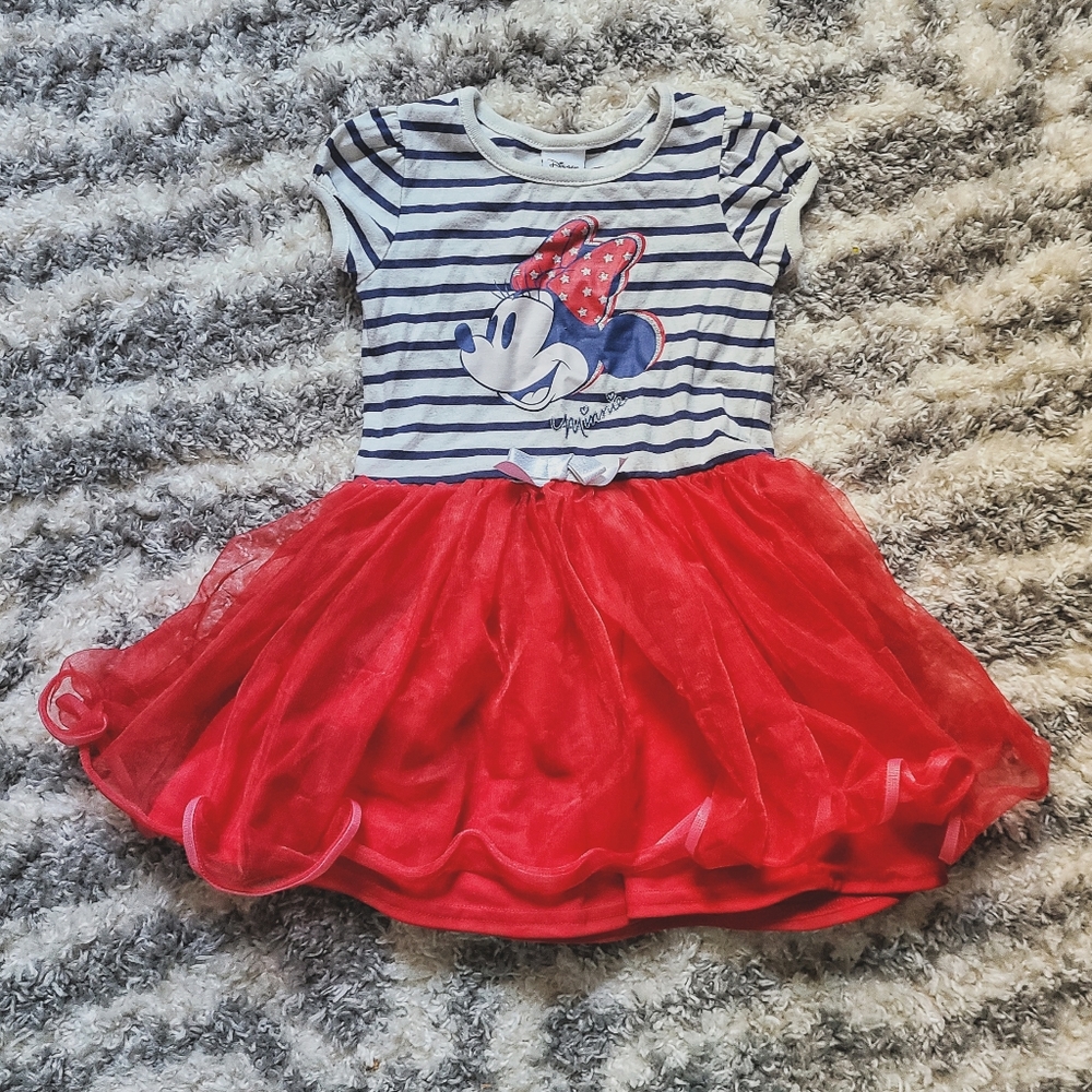 Disney Minnie Mouse dress sz 4T